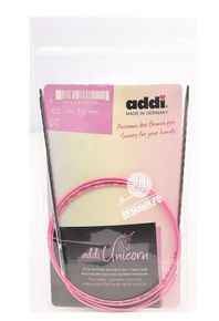 Спицы круговые Addi Unicorn супергладкие