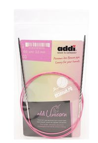 Спицы круговые Addi Unicorn супергладкие