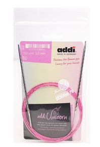 Спицы круговые Addi Unicorn супергладкие