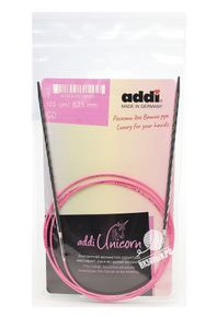 Спицы круговые Addi Unicorn супергладкие