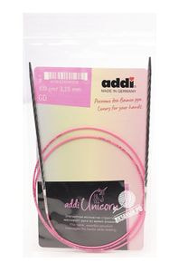 Спицы круговые Addi Unicorn супергладкие