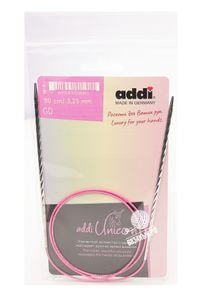 Спицы круговые Addi Unicorn супергладкие