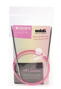 Спицы круговые Addi Unicorn супергладкие