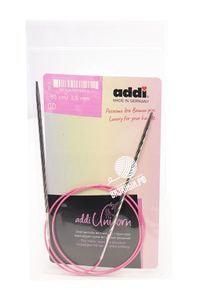 Спицы круговые Addi Unicorn супергладкие