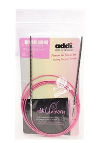 Спицы круговые Addi Unicorn супергладкие