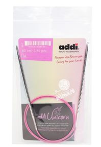 Спицы круговые Addi Unicorn супергладкие