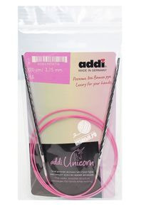 Спицы круговые Addi Unicorn супергладкие