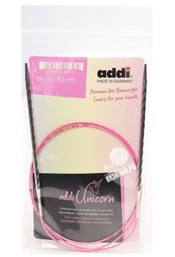 Спицы круговые Addi Unicorn супергладкие