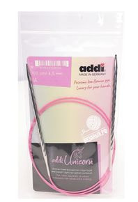 Спицы круговые Addi Unicorn супергладкие