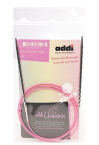 Спицы круговые Addi Unicorn супергладкие