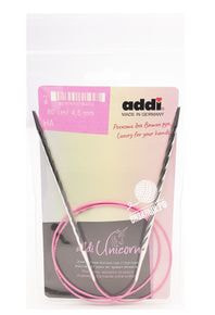 Спицы круговые Addi Unicorn супергладкие