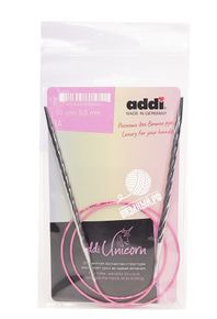 Спицы круговые Addi Unicorn супергладкие