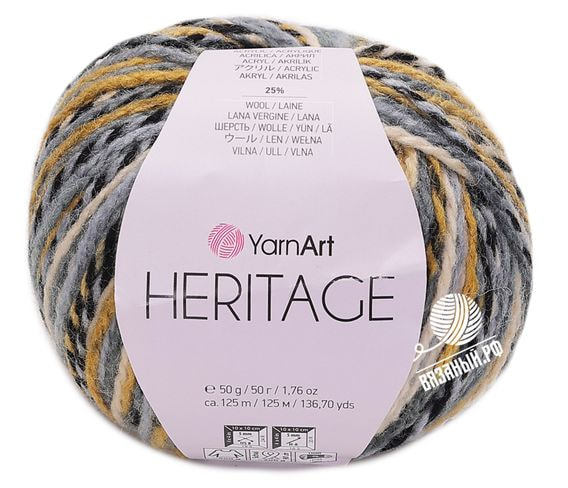 Пряжа YarnArt Heritage