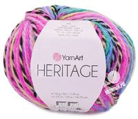 342 (Фуксия, бирюзовый, желтый)