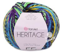 334 (Бирюзовый, фиолетовый, желтый)