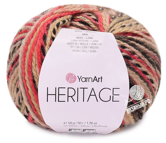Пряжа YarnArt Heritage