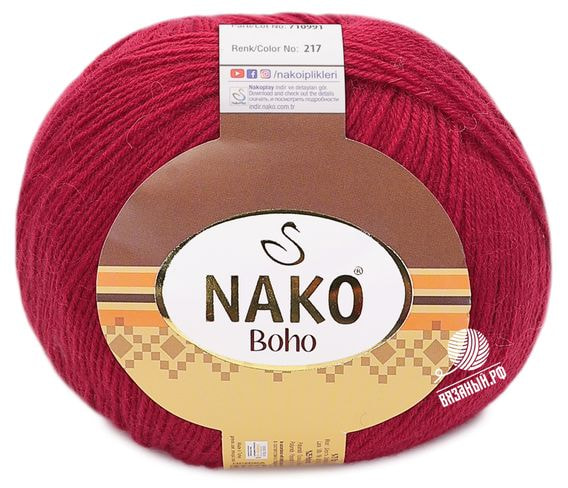 Пряжа Nako Boho