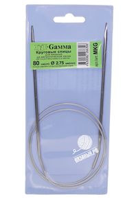 Спицы круговые Gamma стальные на металлической леске