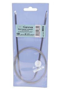 Спицы круговые Gamma стальные на металлической леске