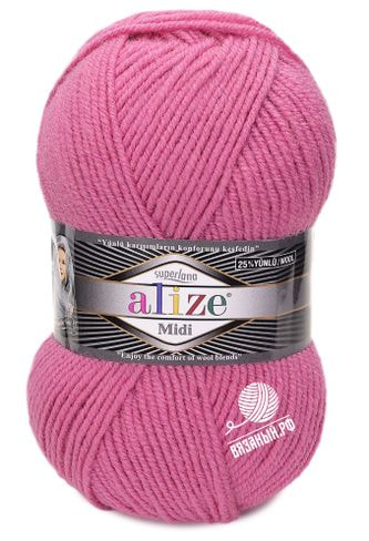 Пряжа Alize Superlana Midi