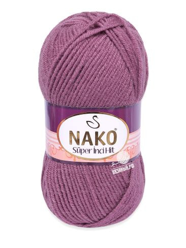 Пряжа Nako Super Inci Hit