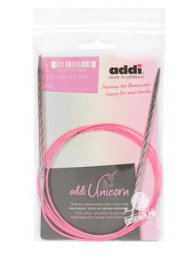 Спицы круговые Addi Unicorn супергладкие