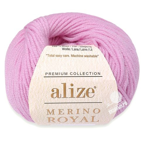 Пряжа Alize Merino Royal