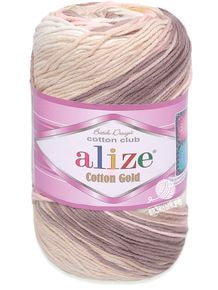 Cotton Gold Batik