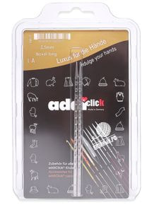 Спицы дополниетльные AddiClick Lace Long с удлиненным кончиком