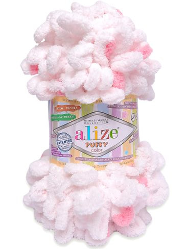 Пряжа Alize Puffy Color