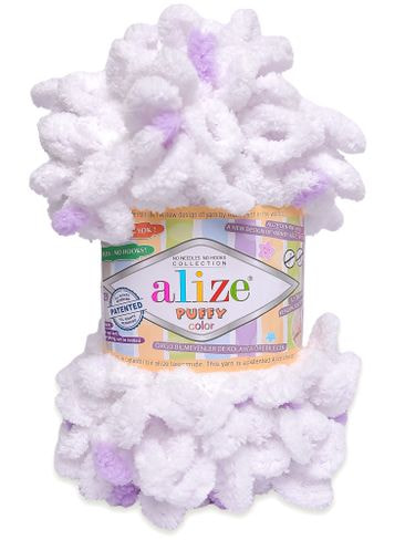 Пряжа Alize Puffy Color
