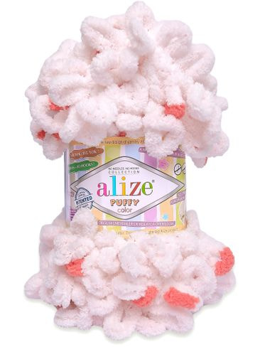 Пряжа Alize Puffy Color