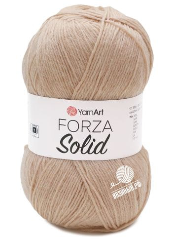 Пряжа YarnArt Forza Solid