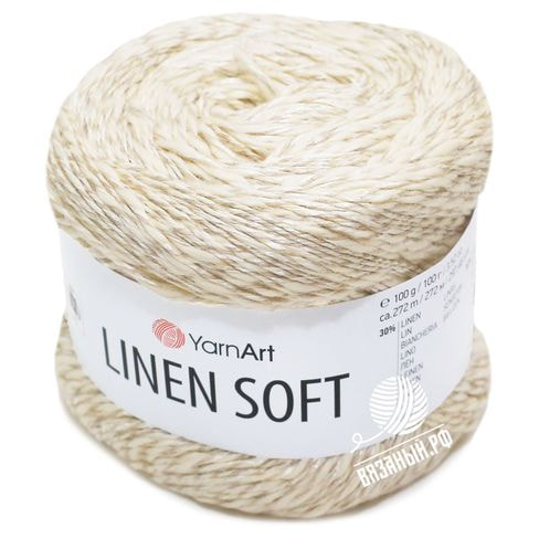 Пряжа YarnArt Linen Soft