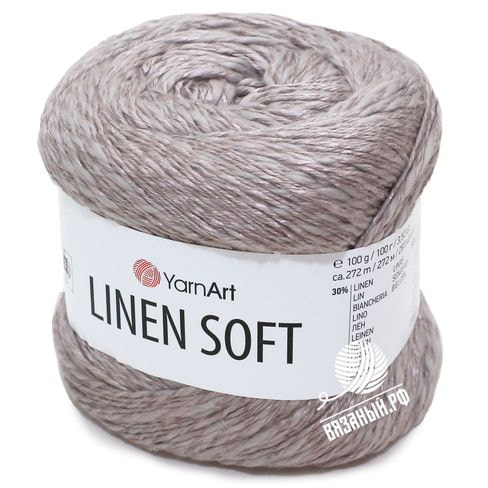 Пряжа YarnArt Linen Soft