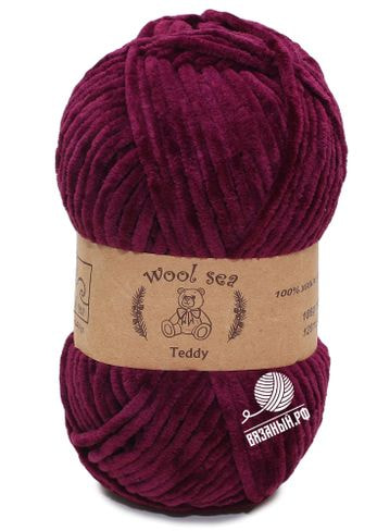 Пряжа Wool Sea Teddy 100