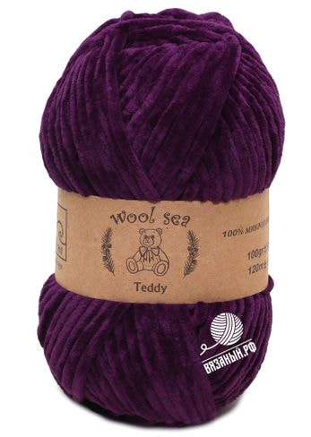 Пряжа Wool Sea Teddy