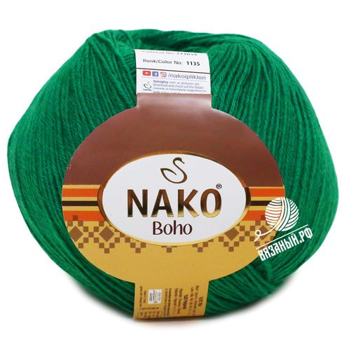 Пряжа Nako Boho (Бохо)