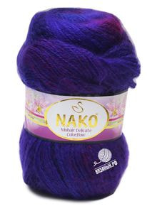Mohair Delicate Colorflow