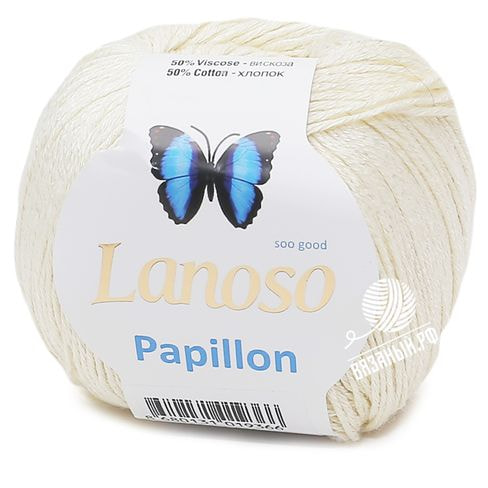 Пряжа Lanoso Papillon, 50 г