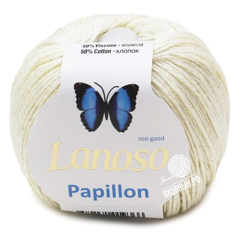 Пряжа Lanoso Papillon, 50 г