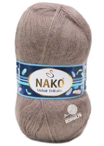 Пряжа Nako Mohair Delicate