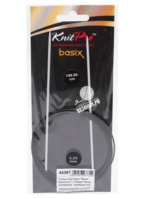 Спицы круговые Basix Aluminium, алюминий