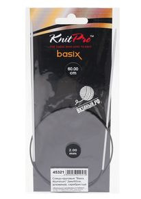 Спицы круговые Basix Aluminium, алюминий