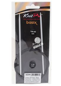 Спицы круговые Basix Aluminium, алюминий