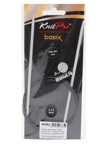 Спицы круговые Basix Aluminium, алюминий