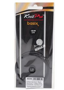 Спицы круговые Basix Aluminium, алюминий