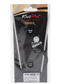 Спицы круговые Basix Aluminium, алюминий