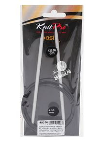 Спицы круговые Basix Aluminium, алюминий