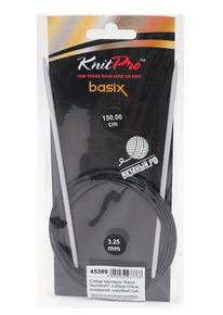 Спицы круговые Basix Aluminium, алюминий